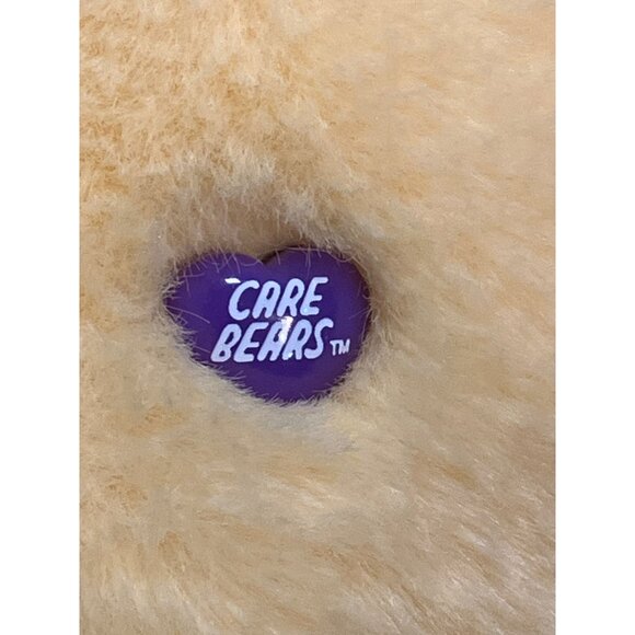 Care Bears 14" Calming Heart Bear Plush Toy Pink Yellow - Picture 8 of 11